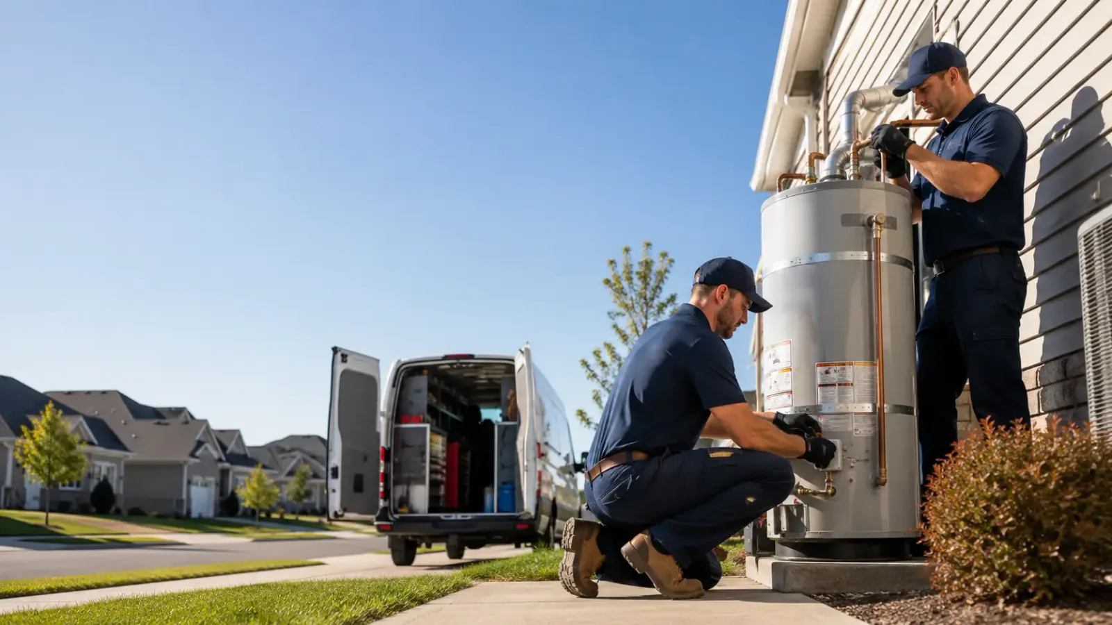 Water Heater Installation in Marengo, WI